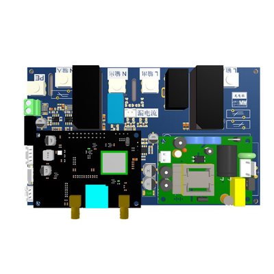 沐渥新能源電動汽車充電樁控制板開發與集成化電路設計